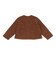 クリフメイヤー（KRIFF MAYER）パイルフリースノーカラージャケット W2525121:29:BROWN
