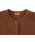 クリフメイヤー（KRIFF MAYER）パイルフリースノーカラージャケット W2525121:29:BROWN