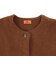 クリフメイヤー（KRIFF MAYER）パイルフリースノーカラージャケット W2525121:29:BROWN