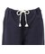 クリフメイヤー（KRIFF MAYER）ワイドシェフパンツ W2527826:79:NAVY