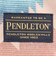 ペンドルトン（PENDLETON）フランネルトートバッグ PDT-000-253029 BEG