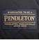 ペンドルトン（PENDLETON）トレッキングバッグ キルティングナップザック PDT-000-253025 BLK