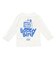 チャムス（CHUMS）キッズアイムノットアペンギンブラッシュドロングスリーブTシャツ CH21-1416-W001