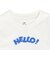 チャムス（CHUMS）キッズアイムノットアペンギンブラッシュドロングスリーブTシャツ CH21-1416-W001