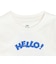 チャムス（CHUMS）キッズアイムノットアペンギンブラッシュドロングスリーブTシャツ CH21-1416-W001