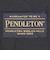 ペンドルトン（PENDLETON）ネックウォーマー キルティングマフラー PDT-000-253028 BLK