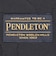 ペンドルトン（PENDLETON）ネックウォーマー キルティングマフラー PDT-000-253028 BLK