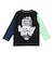 チャムス（CHUMS）キッズアイムノットアペンギンブラッシュドロングスリーブTシャツ CH21-1416-C110