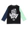 チャムス（CHUMS）キッズアイムノットアペンギンブラッシュドロングスリーブTシャツ CH21-1416-C110