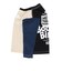 チャムス（CHUMS）キッズアイムノットアペンギンブラッシュドロングスリーブTシャツ CH21-1416-C110