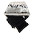 ペンドルトン（PENDLETON）ネックウォーマー ボアマフラー PDT-000-253023 GRY