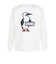 チャムス（CHUMS）ブービーロゴ ブラッシュド 長袖Tシャツ CH01-2668-W001