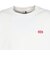 チャムス（CHUMS）ブービーロゴ ブラッシュド 長袖Tシャツ CH01-2668-W001