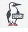 チャムス（CHUMS）ブービーロゴ ブラッシュド 長袖Tシャツ CH01-2668-W001