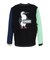 チャムス（CHUMS）ブービーロゴ ブラッシュド 長袖Tシャツ CH01-2668-C110