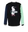 チャムス（CHUMS）ブービーロゴ ブラッシュド 長袖Tシャツ CH01-2668-C110