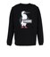 チャムス（CHUMS）ブービーロゴ ブラッシュド 長袖Tシャツ CH01-2668-K001