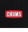 チャムス（CHUMS）ブービーロゴ ブラッシュド 長袖Tシャツ CH01-2668-K001
