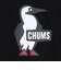 チャムス（CHUMS）ブービーロゴ ブラッシュド 長袖Tシャツ CH01-2668-K001
