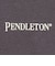 ペンドルトン（PENDLETON）バックプリント スウェット 長袖Tシャツ 19800144 Slate Gray