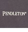 ペンドルトン（PENDLETON）バックプリント スウェット 長袖Tシャツ 19800144 Slate Gray
