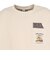 チャムス（CHUMS）ホットチョコレートポケットブラッシュド 長袖Tシャツ CH01-2659-G057