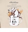 チャムス（CHUMS）ホットチョコレートポケットブラッシュド 長袖Tシャツ CH01-2659-G057
