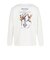 チャムス（CHUMS）ホットチョコレートポケットブラッシュド 長袖Tシャツ CH01-2659-W001