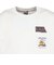 チャムス（CHUMS）ホットチョコレートポケットブラッシュド 長袖Tシャツ CH01-2659-W001
