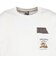 チャムス（CHUMS）ホットチョコレートポケットブラッシュド 長袖Tシャツ CH01-2659-W001