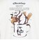 チャムス（CHUMS）ホットチョコレートポケットブラッシュド 長袖Tシャツ CH01-2659-W001