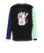 チャムス（CHUMS）ホットチョコレートポケットブラッシュド長袖Tシャツ CH01-2659-C110
