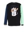 チャムス（CHUMS）ホットチョコレートポケットブラッシュド長袖Tシャツ CH01-2659-C110