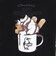 チャムス（CHUMS）ホットチョコレートポケットブラッシュド長袖Tシャツ CH01-2659-C110