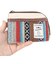 アミナ（amina）財布 コインケース パハルミニサイフ NSRP2103 BROWN