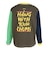 チャムス（CHUMS）長袖 HWYCホットドッグ ロングスリーブ Tシャツ CH01-2731-C086