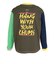 チャムス（CHUMS）長袖 HWYCホットドッグ ロングスリーブ Tシャツ CH01-2731-C086