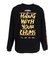 チャムス（CHUMS）長袖 HWYCホットドッグ ロングスリーブTシャツ CH01-2731-K001