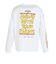チャムス（CHUMS）長袖 HWYCホットドッグ ロングスリーブTシャツ CH01-2731-W001