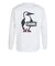 チャムス（CHUMS）ブービー ロゴ ロングスリーブTシャツ CH01-2727-W001