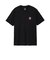 ザ・ノース・フェイス（THE NORTH FACE）半袖Tシャツ ジオスクエアロゴティー NT32633 KC