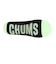 チャムス（CHUMS）ジュニア LB 3足組 Glow クルーソックス CH06-1153-0000