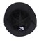 ホールアース（Whole Earth）帽子 ハット トレッキング 登山 親子ハット WE2VDZ87 BLK