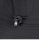 ホールアース（Whole Earth）帽子 ハット トレッキング 登山 親子ハット WE2VDZ87 BLK