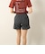 パンツ UL ハイクショーツ RE26SHY5610060 CGRY