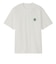 ザ・ノース・フェイス（THE NORTH FACE）ショートスリーブ ジオ スクエア ロゴTシャツ NT32633 WT
