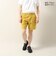 ULハイク ショートパンツ ショーツ RE26SHY5610056 YEL