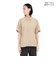 ホールアース（Whole Earth）半袖シャツ フレンチスリーブシャツ WE2VDZ76 BEG