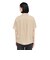 ホールアース（Whole Earth）半袖シャツ フレンチスリーブシャツ WE2VDZ76 BEG