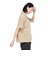 ホールアース（Whole Earth）半袖シャツ フレンチスリーブシャツ WE2VDZ76 BEG